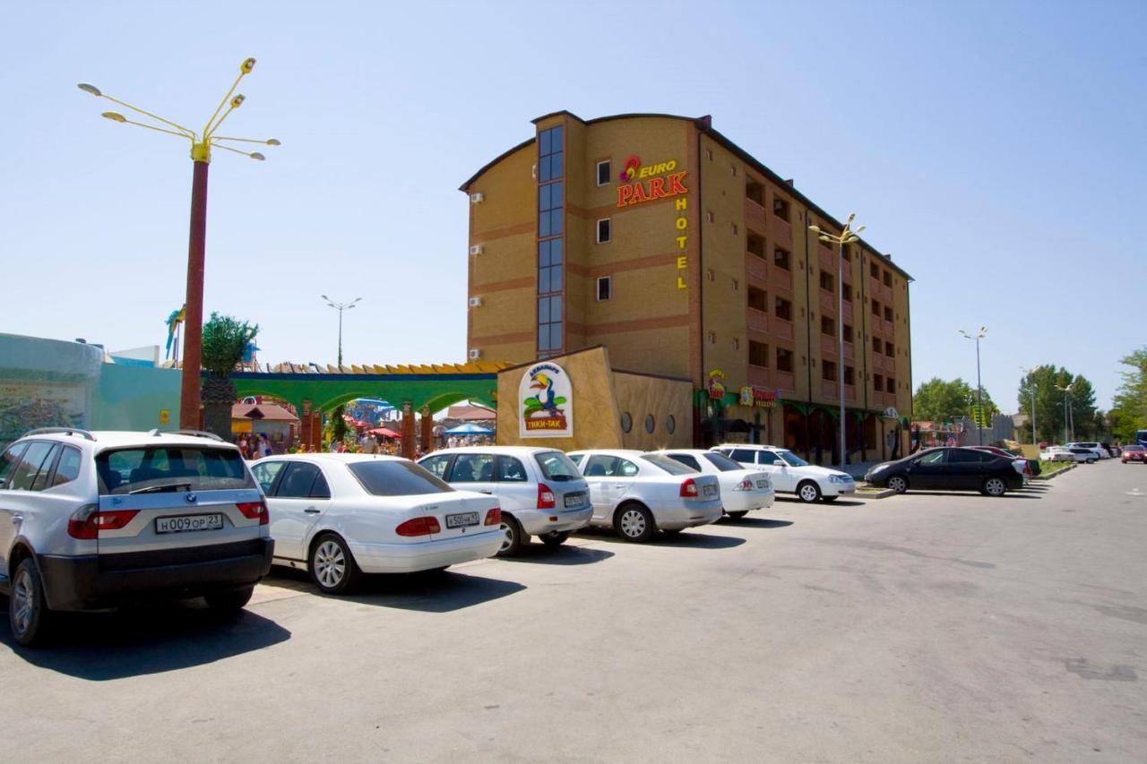 Гостиница Европарк Анапа-4